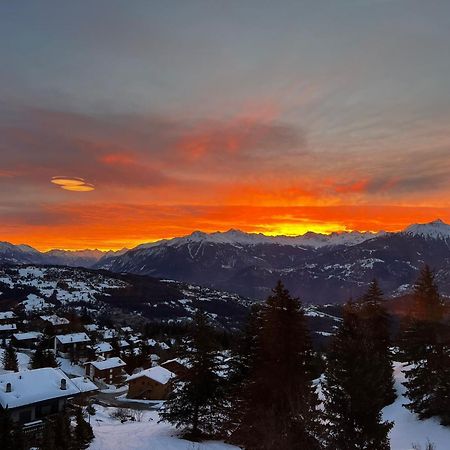 Hotel De Charme La Poste Anzère Dış mekan fotoğraf