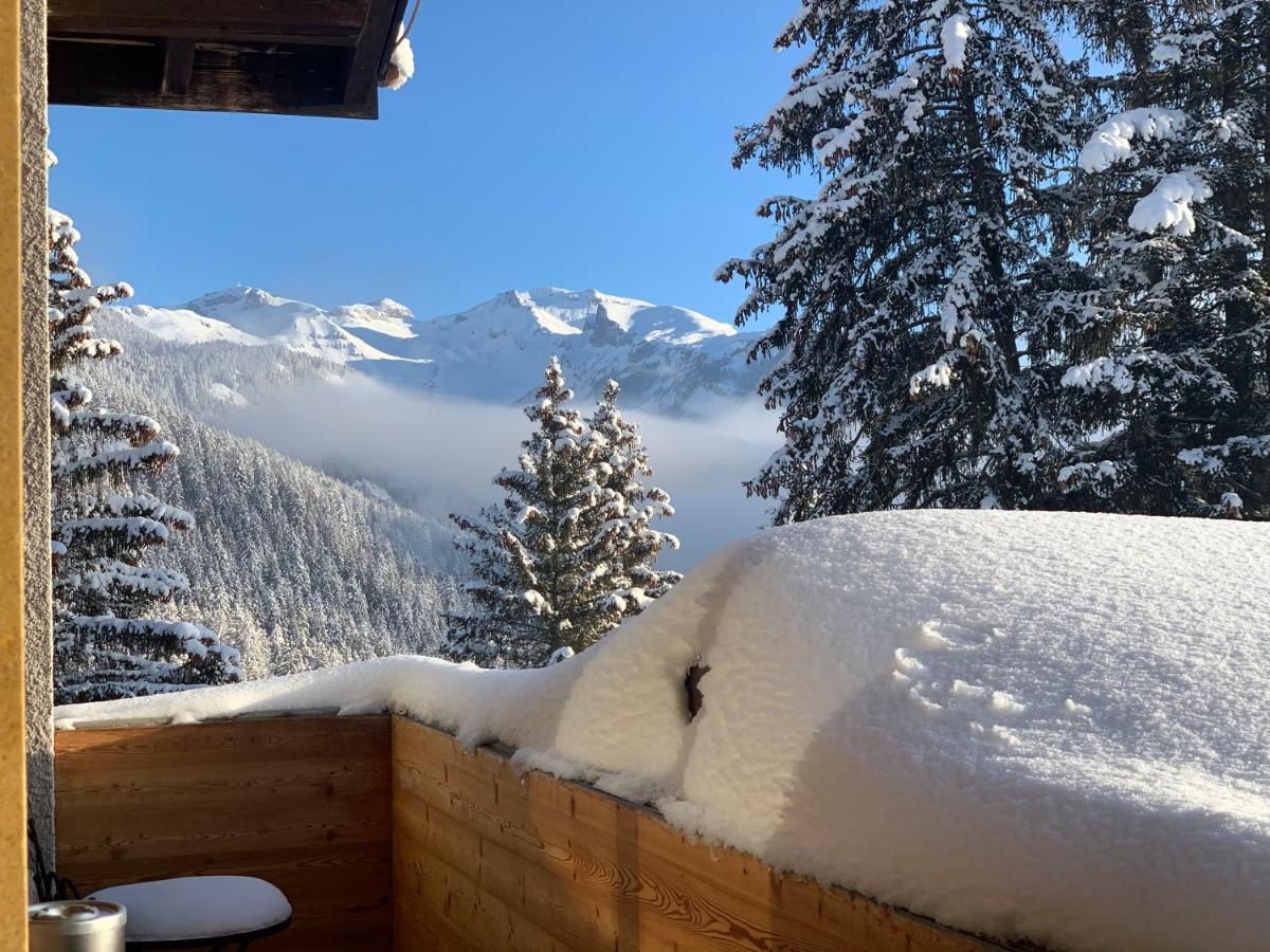 Hotel De Charme La Poste Anzère Dış mekan fotoğraf