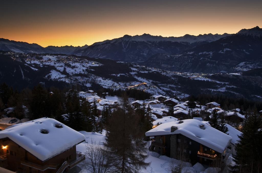 Hotel De Charme La Poste Anzère Dış mekan fotoğraf