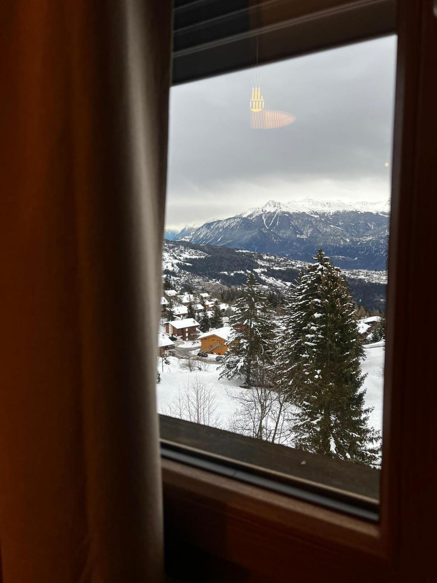 Hotel De Charme La Poste Anzère Dış mekan fotoğraf
